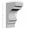 Ekena Millwork 3 1/2"W x 4 1/4"D x 8"H Diane Bracket BKT03X04X08DI - alternate 5